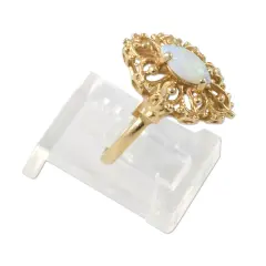 Plastic Ring Clip Jewelry Display (Package of 50)