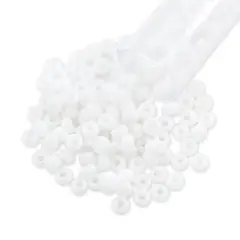 Miyuki Round Rocaille Seed Bead 8/0 Opaque White