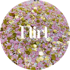 Polyester Glitter - Flirt by Glitter Heart Co.&trade;