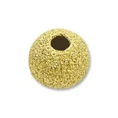 Bead Stardust 4mm Gold Filled (1-Pc)