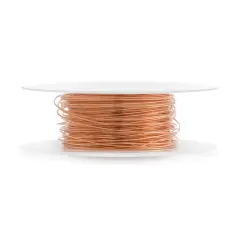 JewelrySupply Copper Wire 26 Gauge Dead Soft Round (20 Foot)
