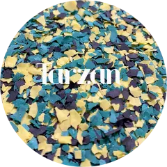 Paint Chips - Tarzan by Glitter Heart Co.&trade;