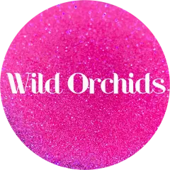Polyester Glitter - Wild Orchids by Glitter Heart Co.&trade;