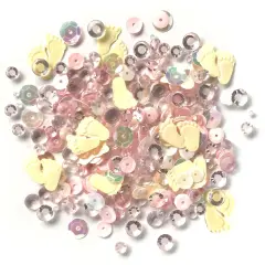 Buttons Galore Sparkletz DIY Craft Embellishments 30 Grams - 3 Packs of Daddy's Little Girl