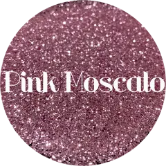 Polyester Glitter - Pink Moscato by Glitter Heart Co.&trade;
