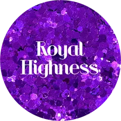 Polyester Glitter - Royal Highness by Glitter Heart Co.&trade;