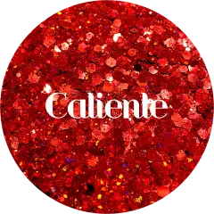 Polyester Glitter - Caliente by Glitter Heart Co.&trade;