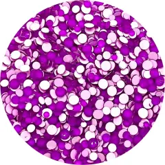 Glass Rhinestones - 90's Purple - Lauren Quigley's Rock Candy by Glitter Heart Co.&trade;