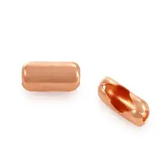 2mm Ball Chain Connectors Copper (Package of 12)