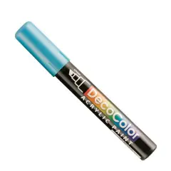 DecoColor Metallic Blue Acrylic Paint Marker