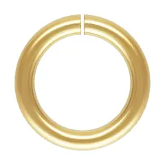 5.0mm 14k Yellow Gold Jump Ring