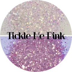 Polyester Glitter - Tickle Me Pink Color Changing by Glitter Heart Co.&trade;