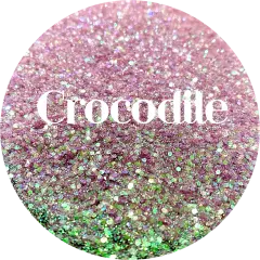 Polyester Glitter - Crocodile by Glitter Heart Co.&trade;