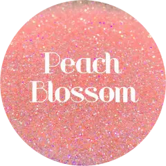 Polyester Glitter - Peach Blossom by Glitter Heart Co.&trade;
