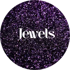 Polyester Glitter - Jewels by Glitter Heart Co.&trade;