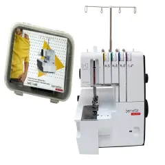 Bernette b42 Funlock Serger With Foot Kit Bundle