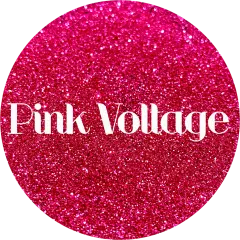 Polyester Glitter - Pink Voltage by Glitter Heart Co.&trade;