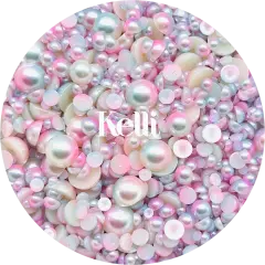 Flatback Pearl Mix - Kelli by Glitter Heart Co.&trade;