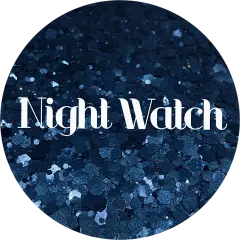 Polyester Glitter - Night Watch by Glitter Heart Co.&trade;