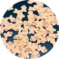 Fake Sprinkles - Gingerbread Sprinkles by Glitter Heart Co.&trade;