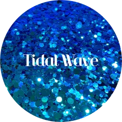 Polyester Glitter - Tidal Wave by Glitter Heart Co.&trade;