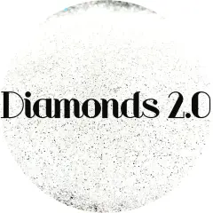 Polyester Glitter - Diamonds 2.0 by Glitter Heart Co.&trade;