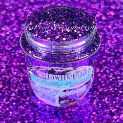 "Witch And Famous"-Maker Monthly Box Color Purple