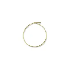 JewelrySupply Beading Hoops 1-1/4" Gold Filled (1-Pc)