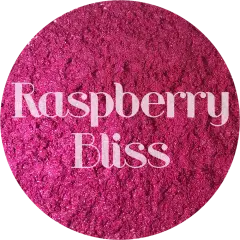 Raspberry Bliss Mica Powder by Glitter Heart Co.&trade;