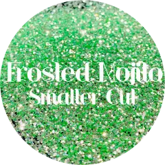 Polyester Glitter - Frosted Mojito Smaller Cut by Glitter Heart Co.&trade;