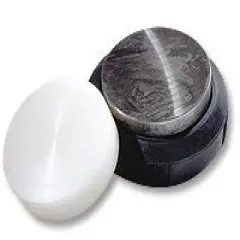 Bench Block w/Steel, Nylon & Rubber