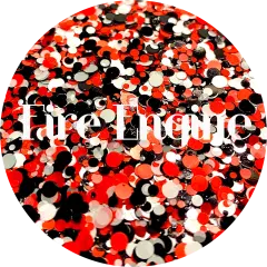 Polyester Glitter - Fire Engine by Glitter Heart Co.&trade;