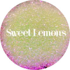 Polyester Glitter - Sweet Lemons by Glitter Heart Co.&trade;