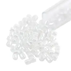 Miyuki Delica Seed Bead 8/0 Ceylon White