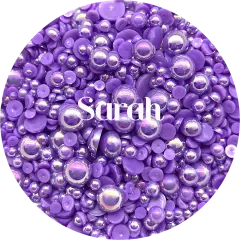 Flatback Pearl Mix - Sarah by Glitter Heart Co.&trade;