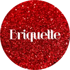 Polyester Glitter - Briquette by Glitter Heart Co.&trade;