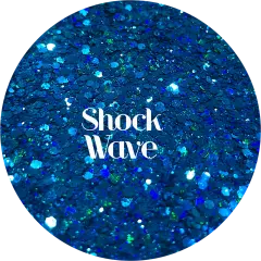 Polyester Glitter -Shock Waveby Glitter Heart Co.&trade;