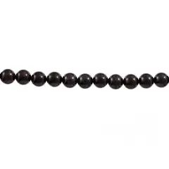 8mm Round Garnet Beads (16" Strand)
