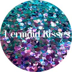 Polyester Glitter - Mermaid Kisses by Glitter Heart Co.&trade;