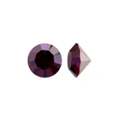 Preciosa Crystal Maxima Chaton 3mm (PP24) Amethyst (Package of 50)