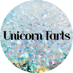 Polyester Glitter - Unicorn Farts by Glitter Heart Co.&trade;