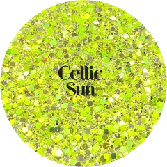 Polyester Glitter - Celtic Sun by Glitter Heart Co.&trade;