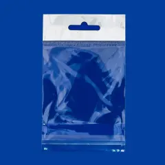 Resealable Polypropylene Bags with Hanging Header 3x3" (Package of 100)