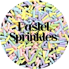 Fake Sprinkles - Pastel Sprinkles by Glitter Heart Co.&trade;
