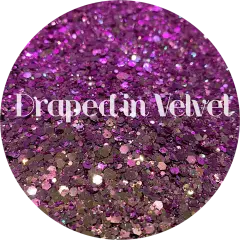 Polyester Glitter - Draped in Velvet by Glitter Heart Co.&trade;