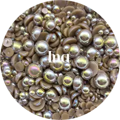 Flatback Pearl Mix - Ina by Glitter Heart Co.&trade;