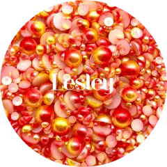 Flatback Pearl Mix - Lesley by Glitter Heart Co.&trade;