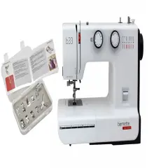 Bernette b33 Sewing Machine With Foot Kit Bundle