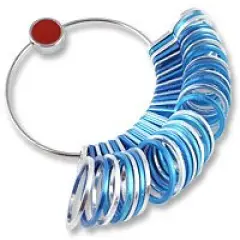 Finger Sizing Gauge-Aluminum