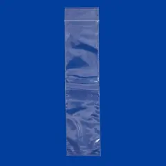 Clear Plastic Reclosable Zipper Bags 2x8 (Package of 100)